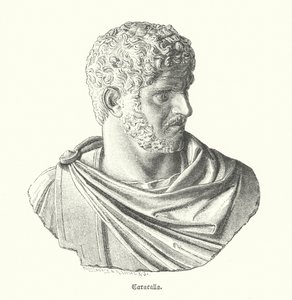 Caracalla, Rooman keisari (kaiverrus) tekijältä German School