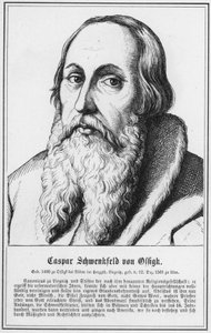 Caspar Schwenkfeld von Ossigk (kaiverrus) tekijältä German School