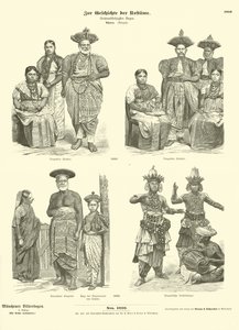 Huonekalut ja erilaiset esineet 1100- ja 1300-luvuilta