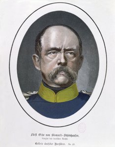 Kansleri Otto Von Bismarck (1815-1898) n. 1871 tekijältä German School