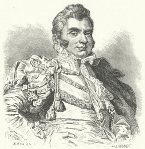 Charles Ferdinand, Berryn herttua (kaiverrus) tekijältä German School