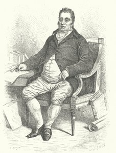 Charles James Fox, englantilainen Whig-poliitikko (kaiverrus) tekijältä German School