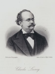 Charles Lecocq, ranskalainen säveltäjä (kaiverrus) tekijältä German School