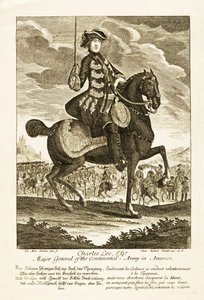 Charles Lee, Esq, mantereen armeijan kenraalimajuri Amerikassa tekijältä German School