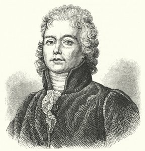 Charles Maurice de Talleyrand-Perigord, ranskalainen poliitikko ja diplomaatti (kaiverrus) tekijältä German School