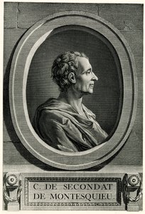 Montesquieun Charles de Secondat tekijältä German School