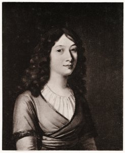 Charlotte von Schiller, 1884-90 (valokuva) tekijältä German School