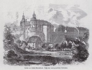Chateau de Montbeliard, Ranska (kaiverrus) tekijältä German School