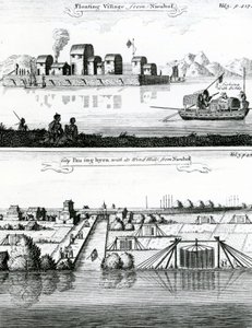 Kiinalainen kelluva kylä, 1600-luku tekijältä German School