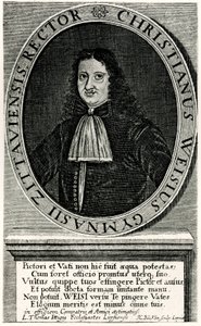 Christian Weise tekijältä German School