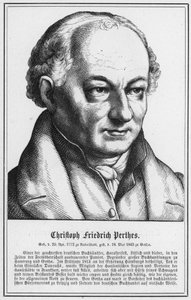 Christoph Friedrich Perthes (kaiverrus) tekijältä German School