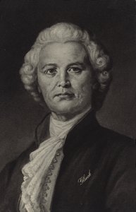 Christoph Willibald Gluck, varhaisen klassisen ajan saksalainen oopperasäveltäjä (1714-1787). tekijältä German School