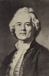 Christoph Willibald Gluck, varhaisen klassisen ajan saksalainen oopperasäveltäjä (1714-1787) tekijältä German School