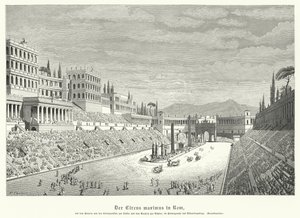 Circus Maximus, Rooma (kaiverrus) tekijältä German School