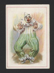 Klovnit (chromolitho) tekijältä German School