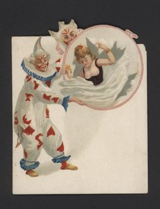 Klovnit (chromolitho) tekijältä German School