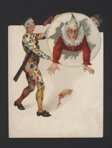 Klovnit (chromolitho) tekijältä German School