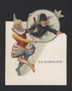 Klovnit (chromolitho) tekijältä German School