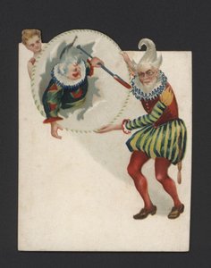 Klovnit (chromolitho) tekijältä German School