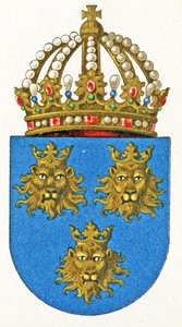 Dalmatian vaakuna, n. 1898 tekijältä German School