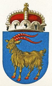 Istrian vaakuna, n. 1898 tekijältä German School