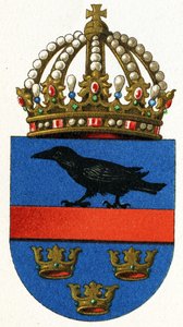 Galician vaakuna, n. 1898 tekijältä German School