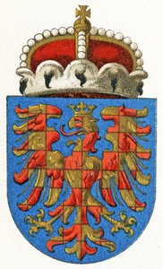 Määrin vaakuna, n. 1898 tekijältä German School