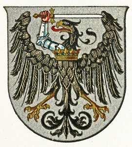 Länsi-Preussin vaakuna, n. 1898 tekijältä German School