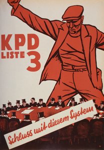 Kommunistisen puolueen vaalijuliste, 1932