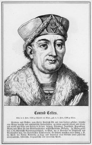 Conrad Celtes (kaiverrus) tekijältä German School