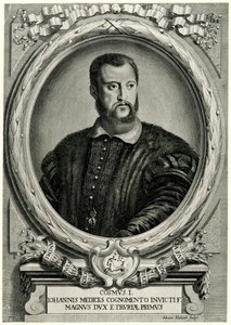 Cosimo I. tekijältä German School