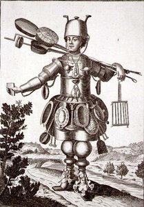 Brazier-asu, pubi. kirjoittanut Gerard Valck (1651/2-1726) n. 1690 (kaiverrus) tekijältä German School
