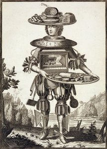 Pubi konditoriakokille, pubi. kirjoittanut Gerard Valck (16512-1726) n. 1690 tekijältä German School