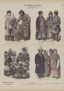 Venäjän Kaukoidän puvut, 1800-luku tekijältä German School