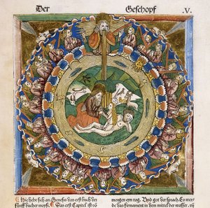 Eevan luominen, 1483 tekijältä German School