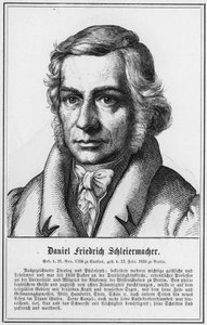 Daniel Friedrich Schleiermacher (kaiverrus) tekijältä German School