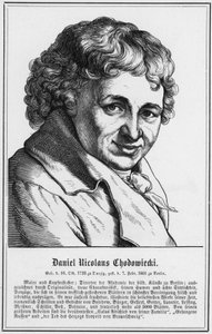Daniel Nicolaus Chodowiecki (kaiverrus) tekijältä German School