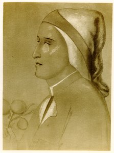 Dante Alighieri, 1884-90 (valokuva) tekijältä German School