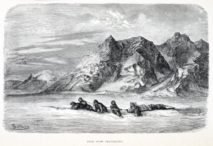 Deep Snow matkustaa, pubi. Lontoo 1874 tekijältä German School