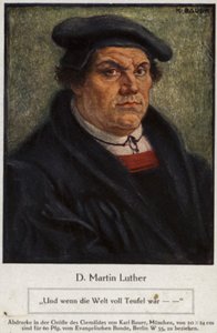 Tohtori Martin Luther tekijältä German School