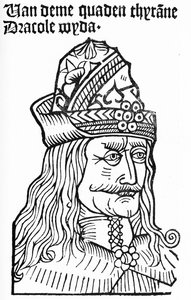 Dracula (Vlad Tepes), 1488-93 (katso myös 473192) tekijältä German School