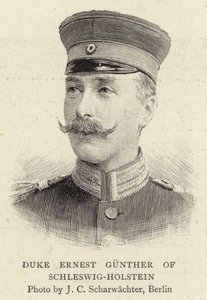 Schleswig-Holsteinin herttua Ernest Gunther tekijältä German School