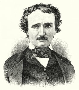 Edgar Allan Poe, yhdysvaltalainen runoilija ja novellikirjailija tekijältä German School