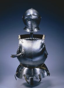 Elementtejä osittaisesta haarniskapuvusta, n. 1510-1530 tekijältä German School