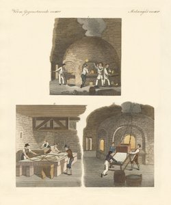 Suuren Khan Kublain norsulinna (värillinen kaiverrus) tekijältä German School