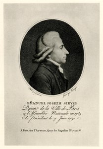 Emanuel Josephe Graf Sieyes tekijältä German School