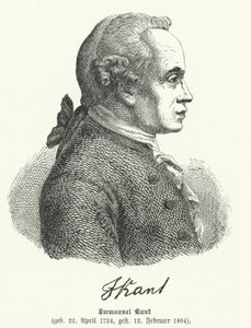 Emmanuel Kant, saksalainen filosofi tekijältä German School