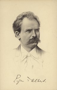 Eugen dAlbert, skotlantilaissyntyinen saksalainen pianisti ja säveltäjä (1864-1932) tekijältä German School