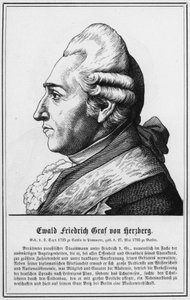Ewald Friedrich Graf von Herzberg (kaiverrus) tekijältä German School
