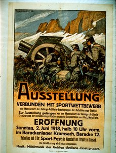 Kilpailuurheilun näyttely, 1918 tekijältä German School